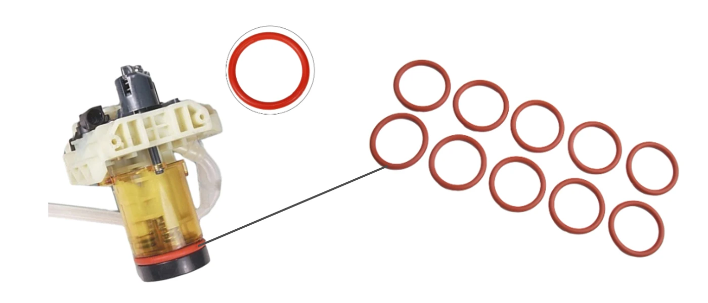 Silicone Seal Ring Selal Set For Coffee Machines